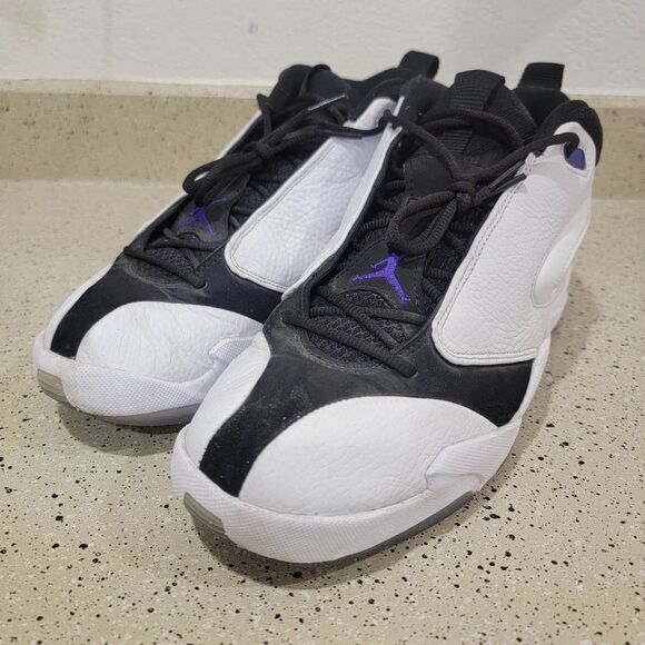 Men Air Jordan Jumpman Quick 23 Dark Concord Mens Size Size 10.5 Black/ White